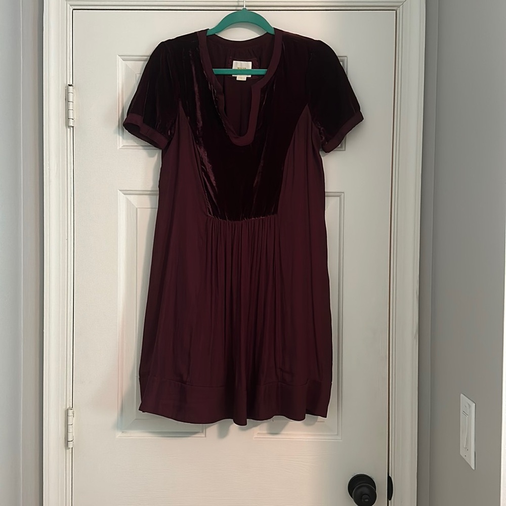 Anthropologie Maeve babydoll dress